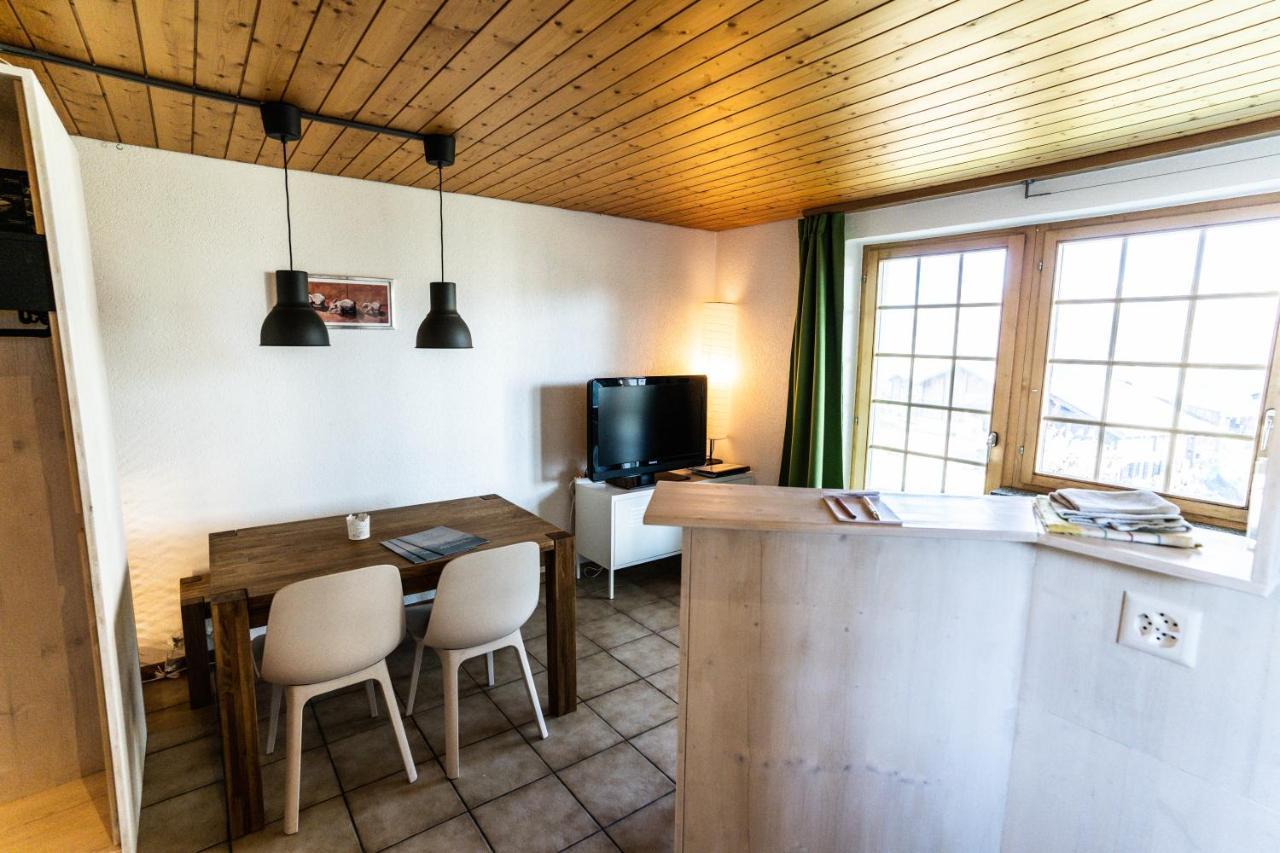 2-Zimmerwohnung An Zentraler Lage/Ski-In, Ski-Out Riederalp Dış mekan fotoğraf