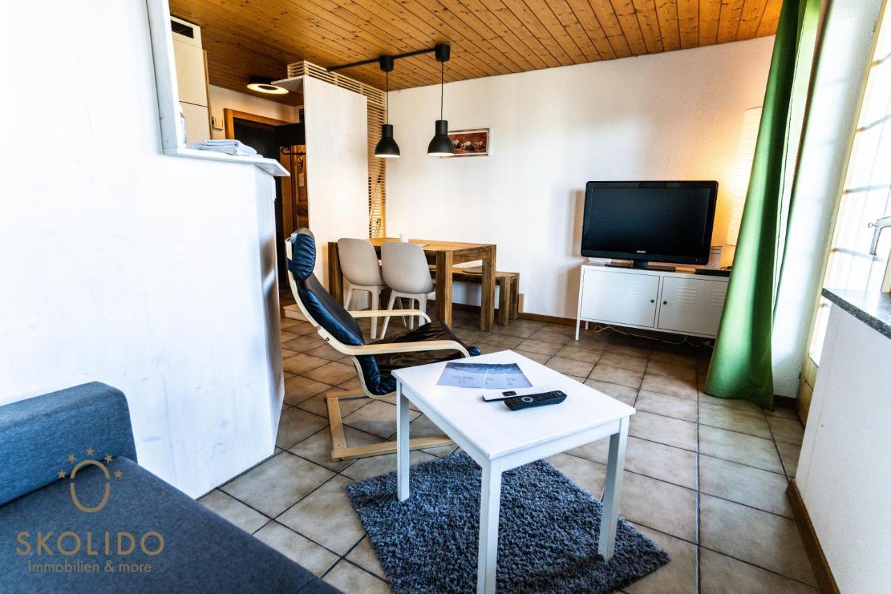 2-Zimmerwohnung An Zentraler Lage/Ski-In, Ski-Out Riederalp Dış mekan fotoğraf